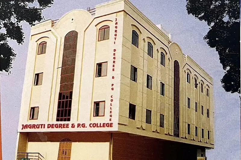 Jagruti college logo